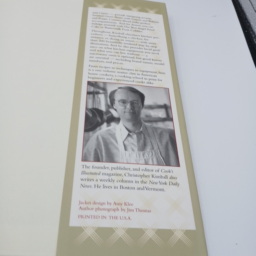 Cook's Bible The Best of American Home Cooking Christopher Kimball NOS - Picture 14 of 16